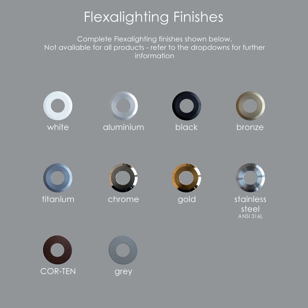 Flexalighting Uma LED IP44 Step & Low Level Light| Image:3