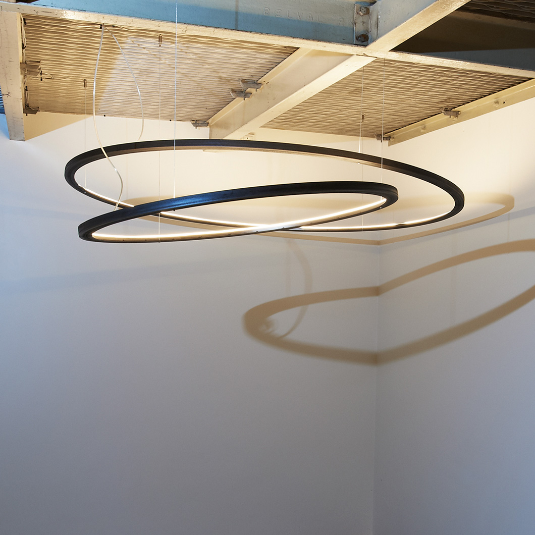 Jacco Maris Framed Suspension Lamp Circle LED Pendant