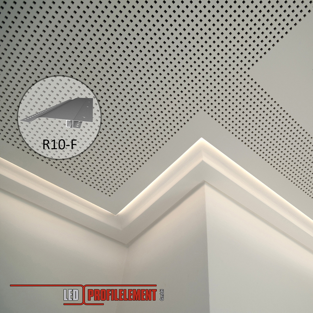 LED Profilelement R10-F Profile| Image:7