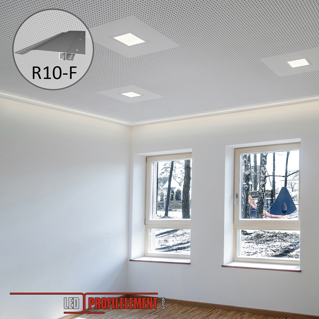 LED Profilelement R10-F Profile| Image:6