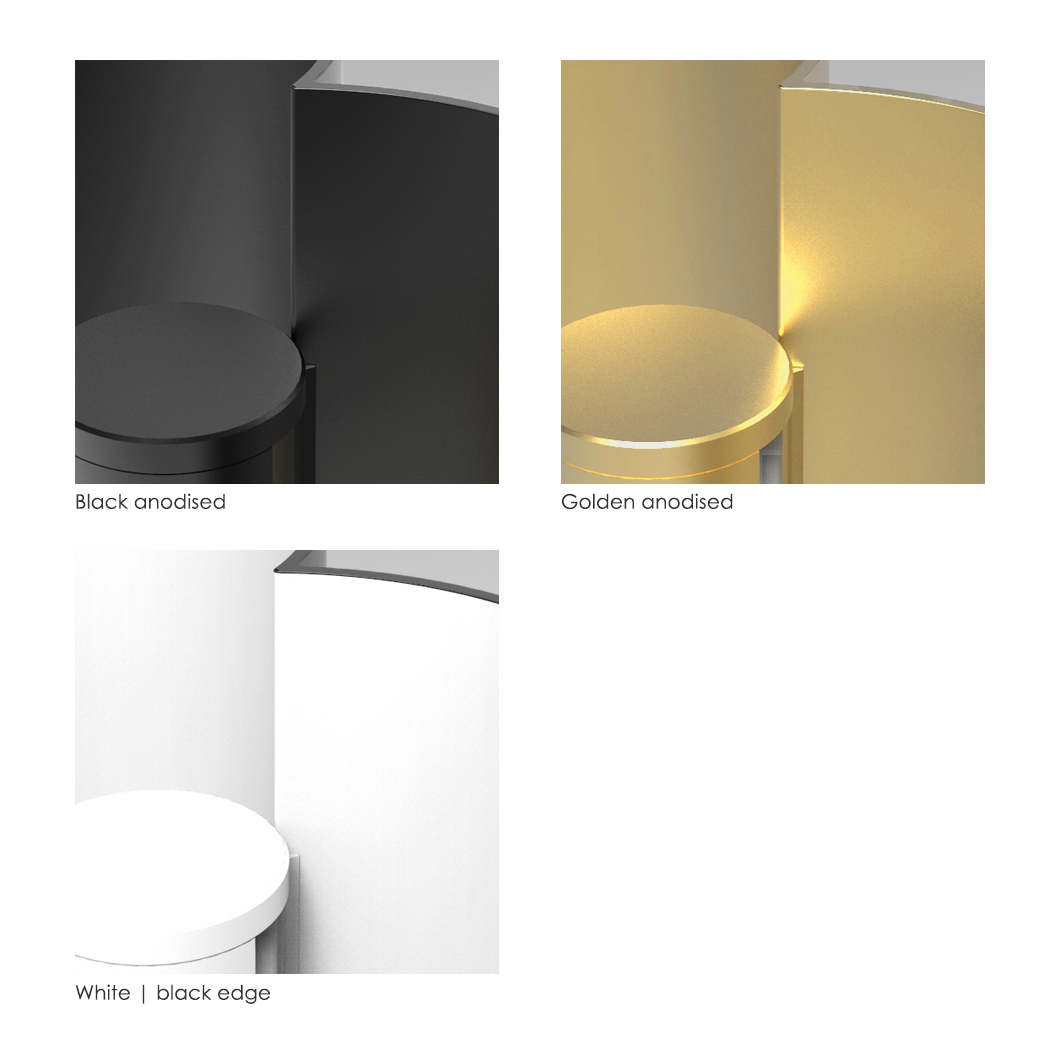 Rakumba Typography Cilon Rib LED Module / Wall Light| Image:1