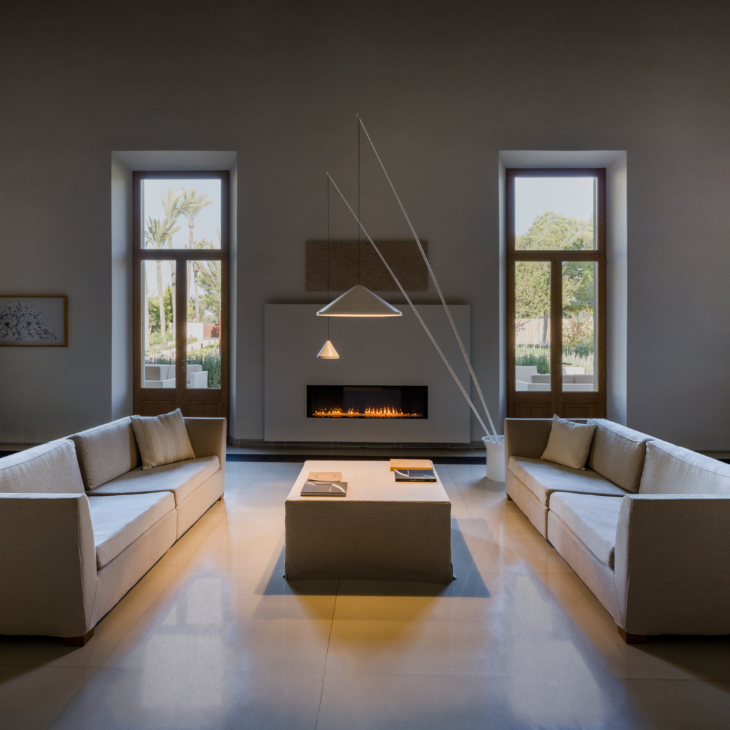 Vibia North Double Floor Lamp| Image:3