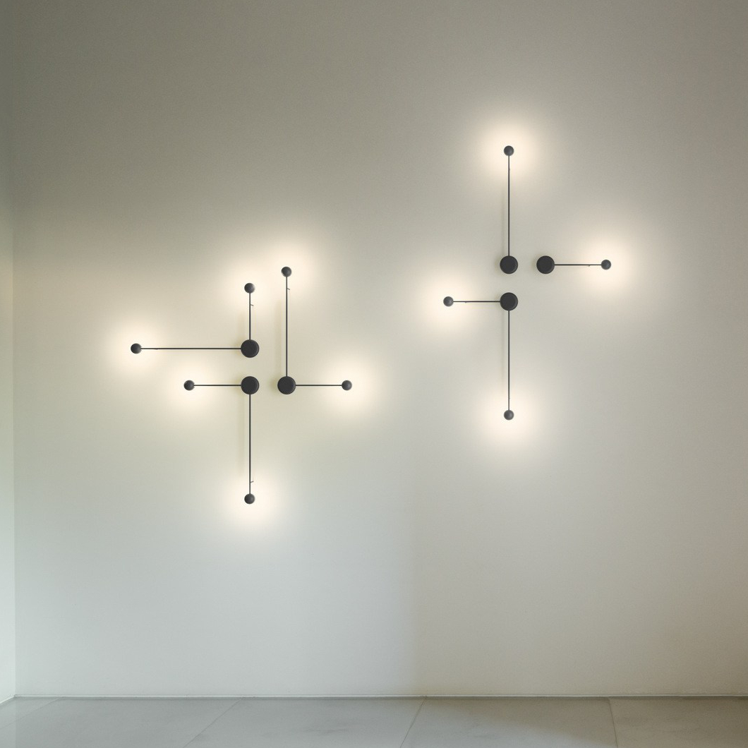 Vibia Pin Compositional Wall Light| Image:2