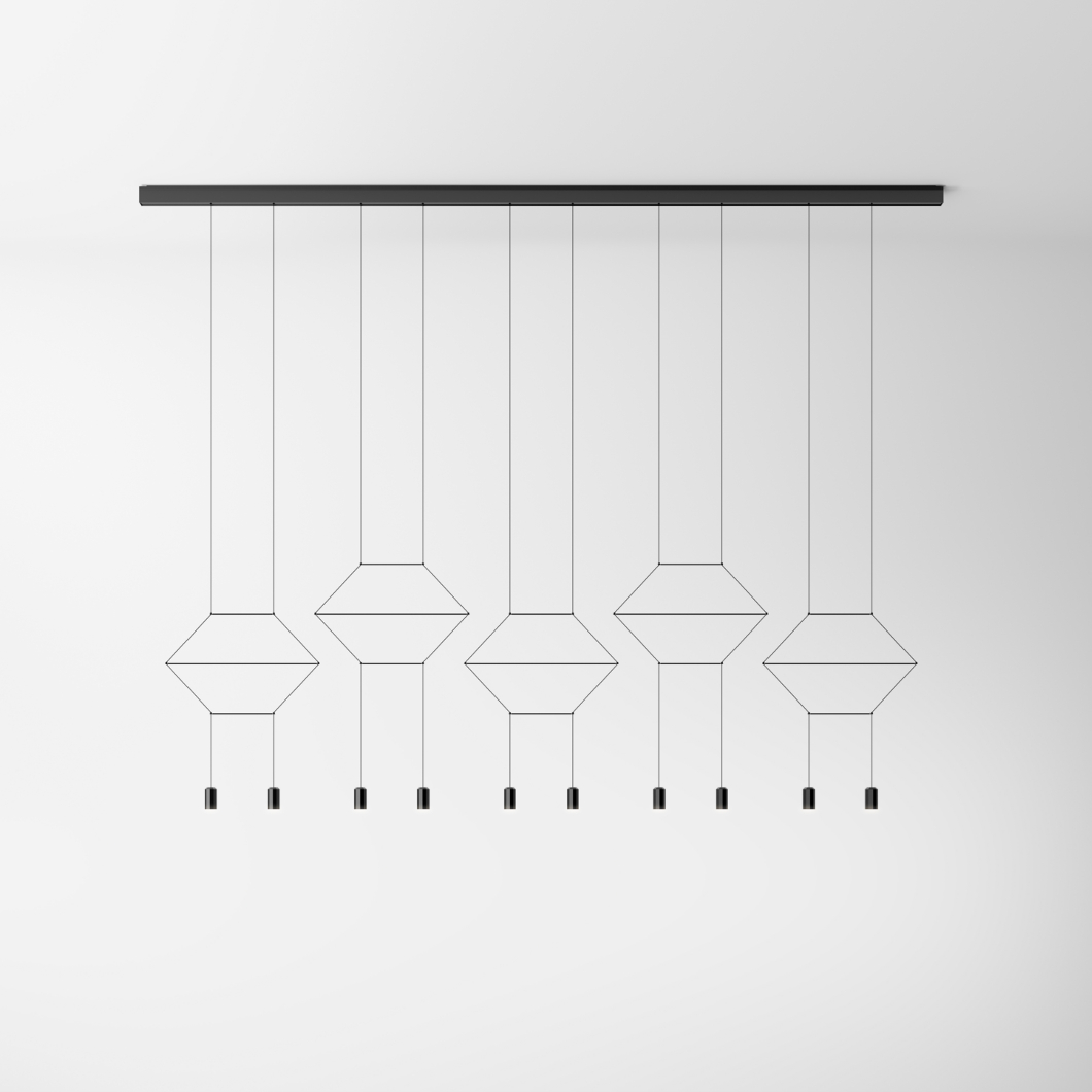 Vibia Wireflow Lineal Pendant| Image:2