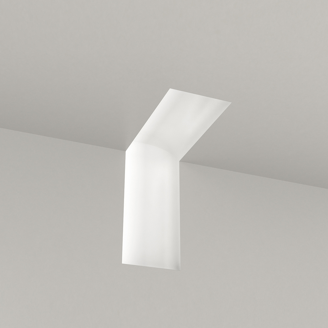 Nama Athina Modular 10 Wall-to-Ceiling Plaster In Linear LED Profile| Image:0