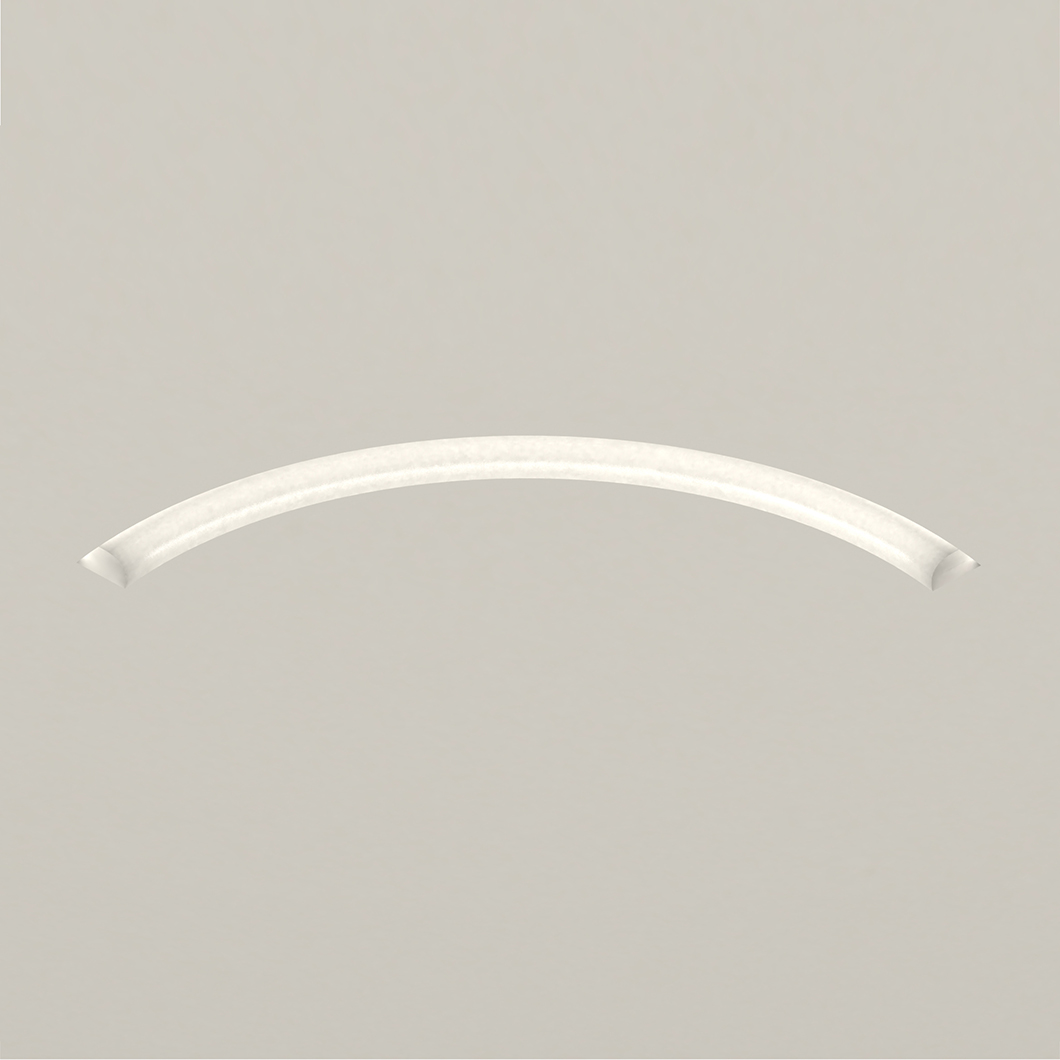 Nama Athina Modular 09 Curve R500 Out Plaster In Linear LED Profile| Image:0