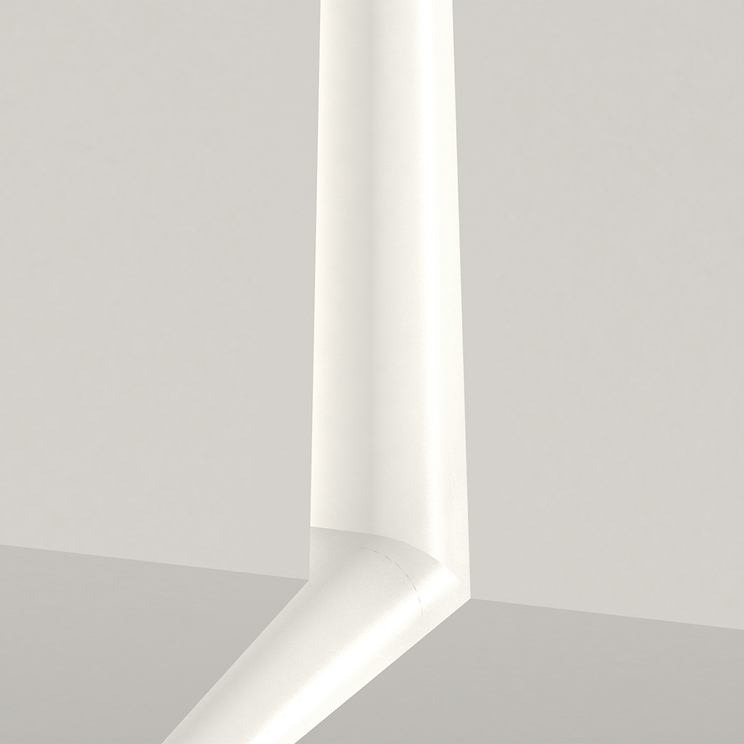 Nama Athina Modular 12 Corner Ext R Plaster In Linear LED Profile| Image:0