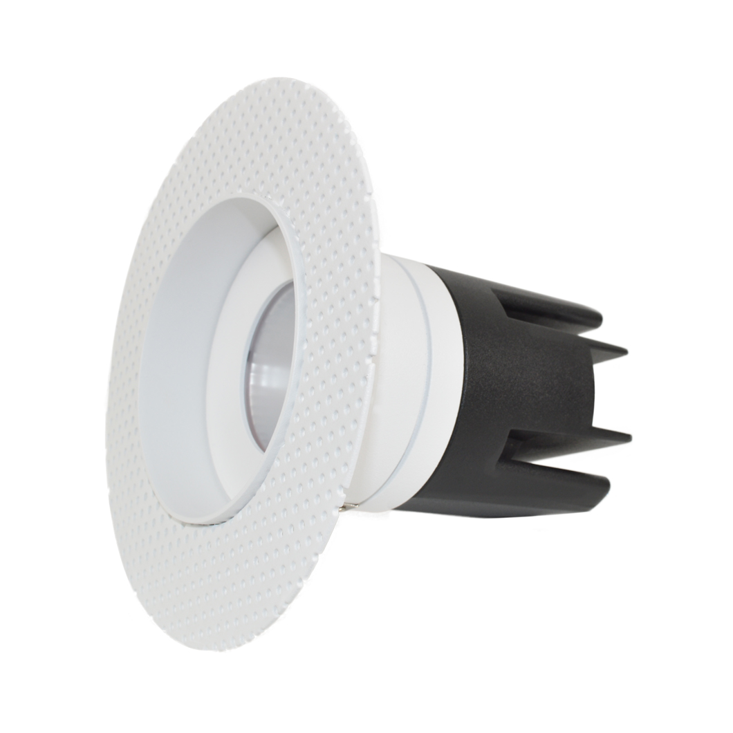 OUTLET DLD Eiger 1-R LED IP65 Plaster In Downlight True Colour CRI98 - Next Day Delivery| Image:15