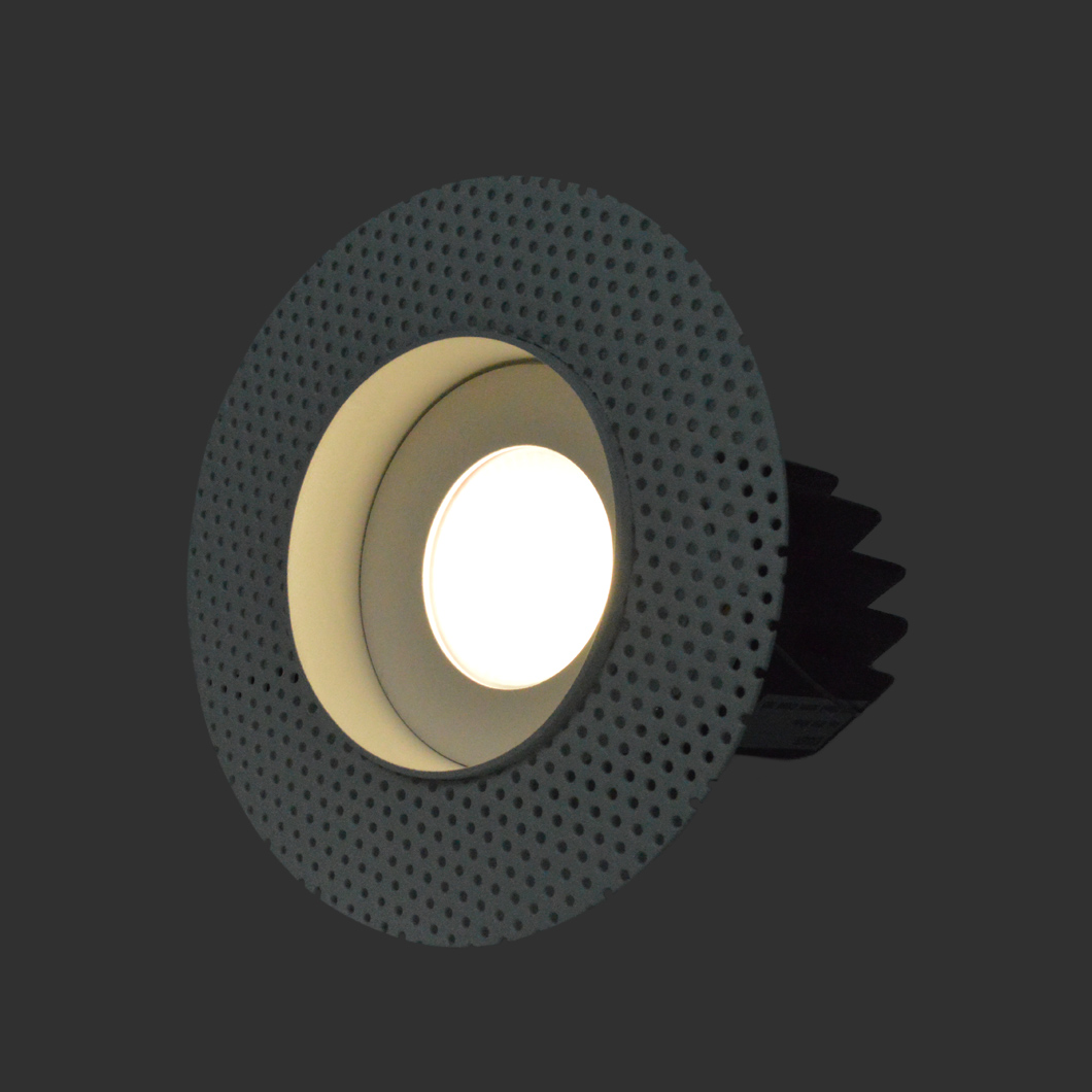 OUTLET DLD Eiger 1-R LED IP65 Plaster In Downlight True Colour CRI98 - Next Day Delivery| Image:23