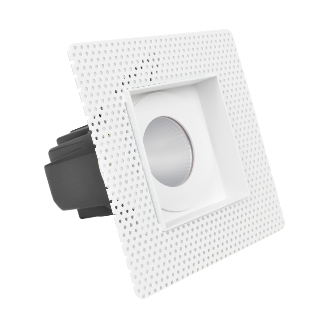 OUTLET DLD Eiger 1-S LED IP65 Plaster In Downlight True Colour - Next Day Delivery| Image:1