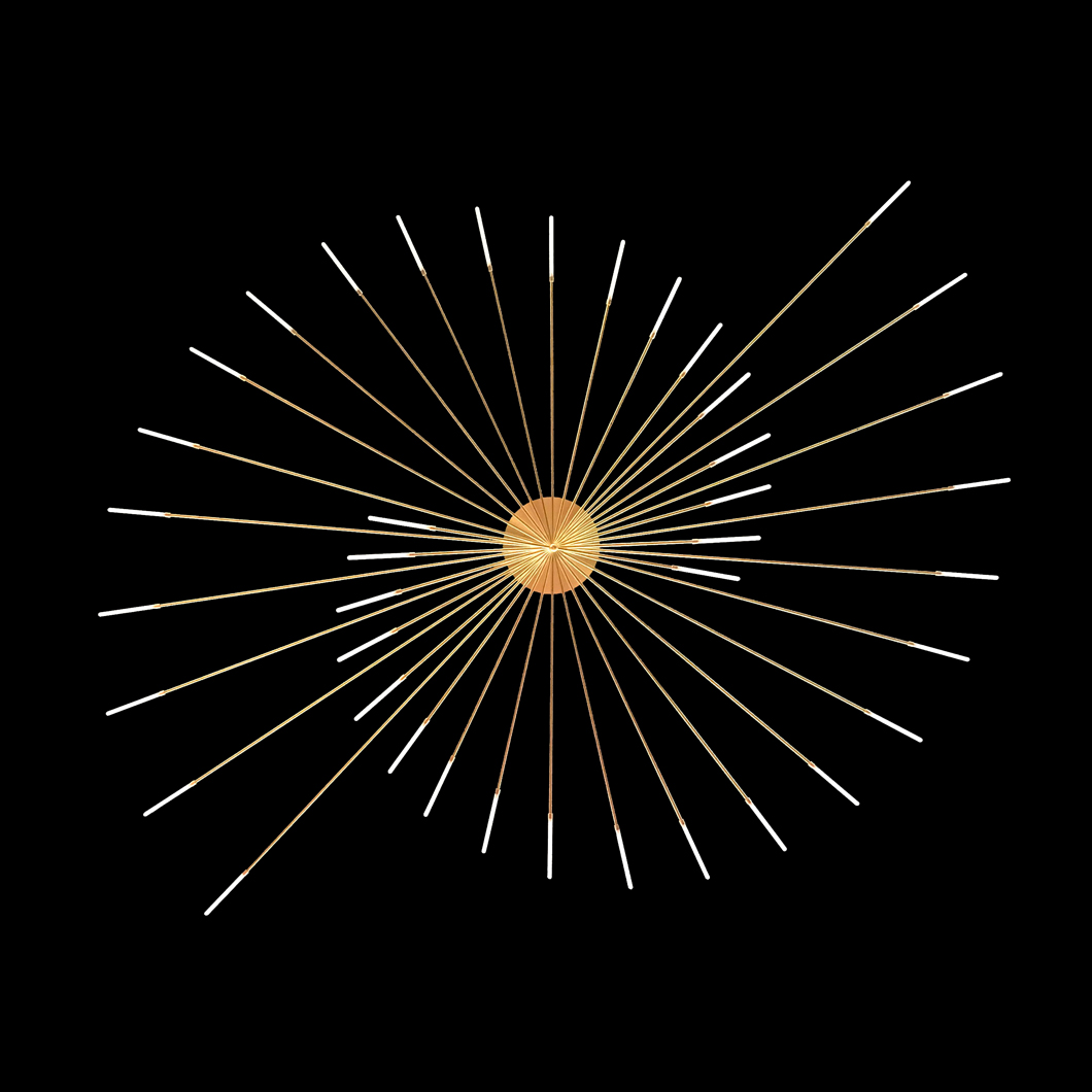 Henri Bursztyn _M101 LED Pendant| Image:3