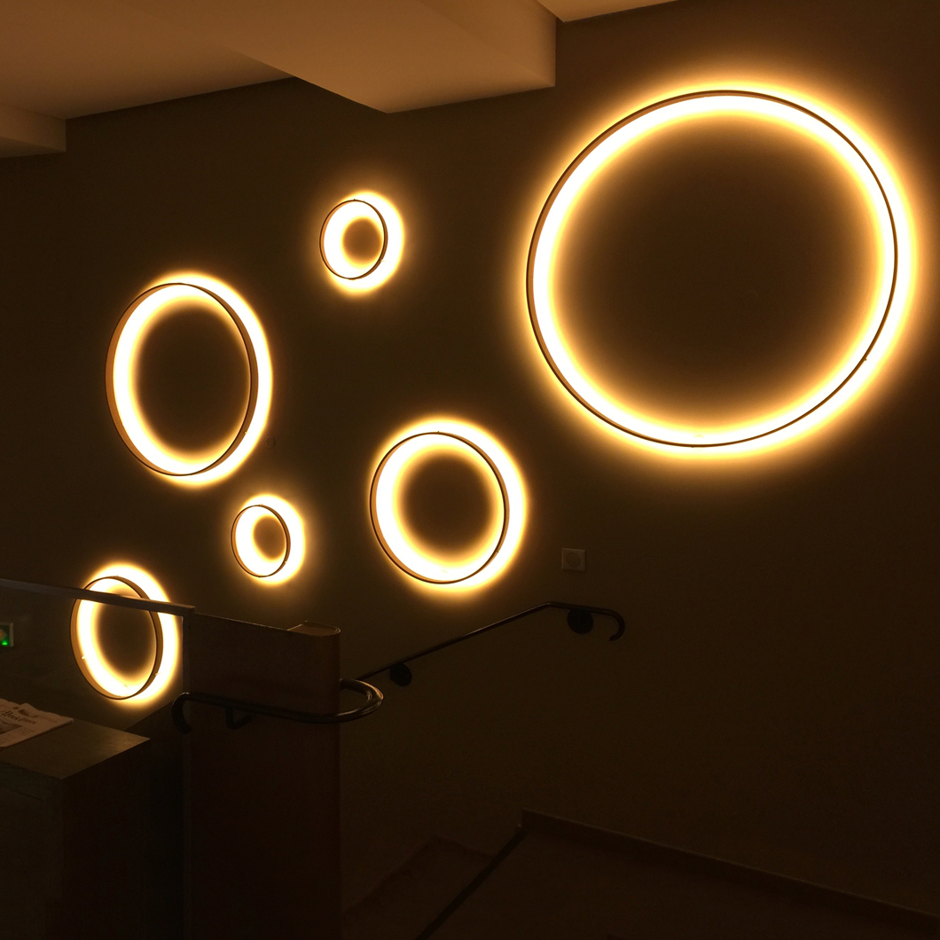 Henri Bursztyn _O LED Wall Light| Image:6