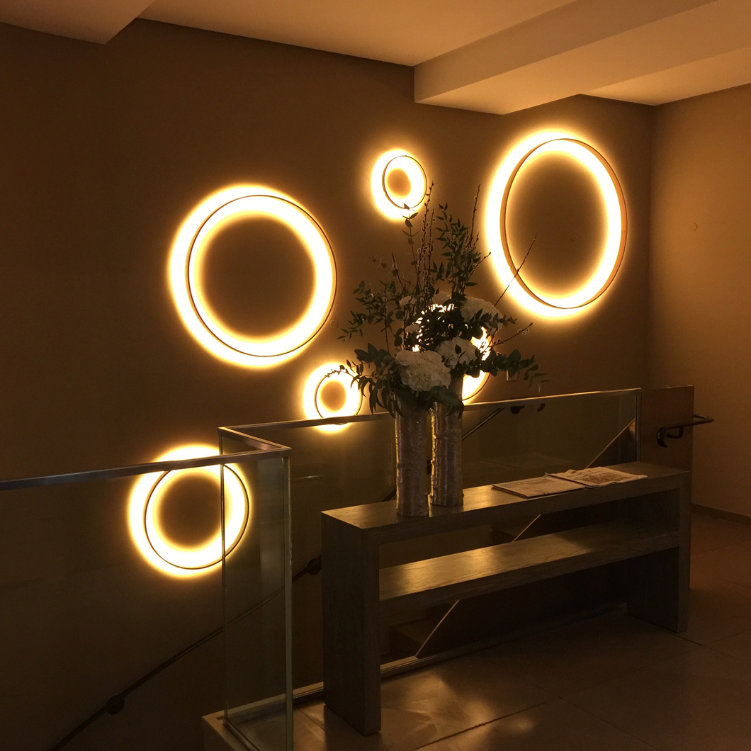 Henri Bursztyn _O LED Wall Light| Image:5