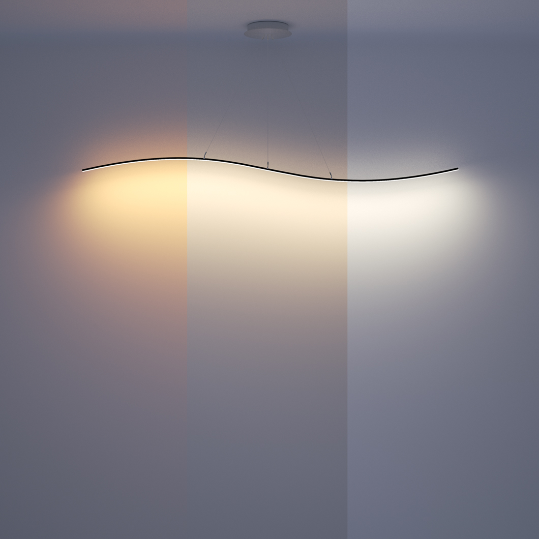 Henri Bursztyn _WARP1 LED Pendant With Ceiling Plate| Image:9