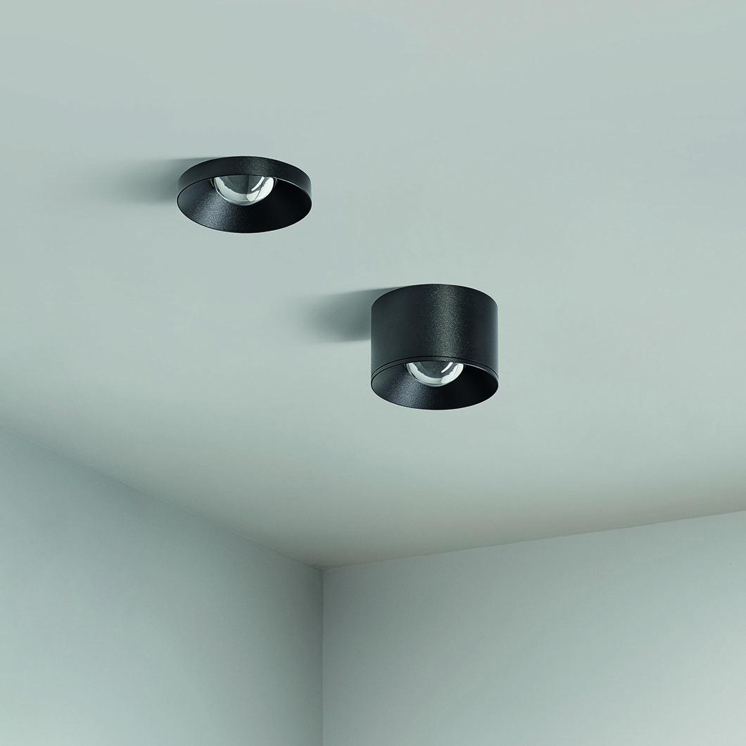 Arkoslight Puck LED Ceiling Light| Image:9