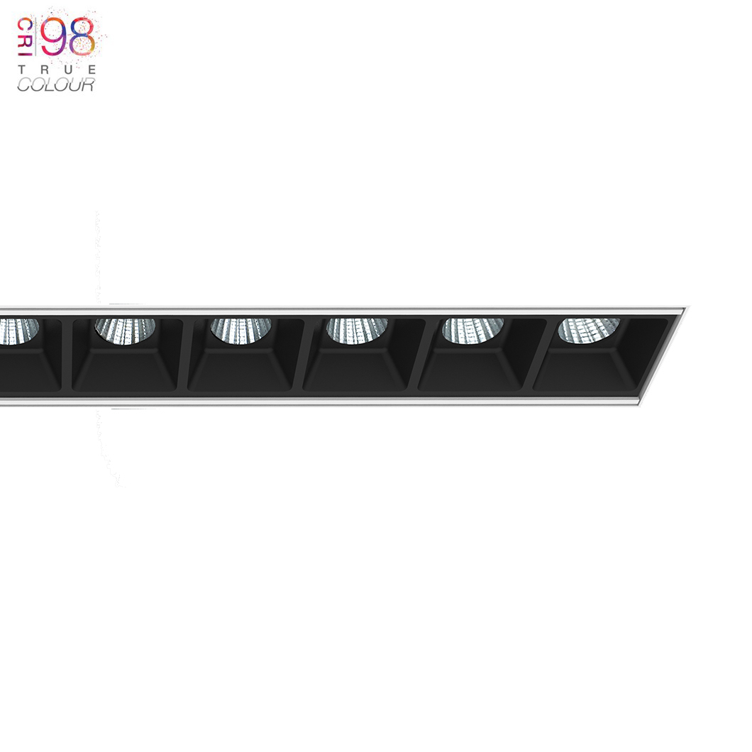 DLD Surf 10 LED Plaster In Recessed Downlight| Image : 1