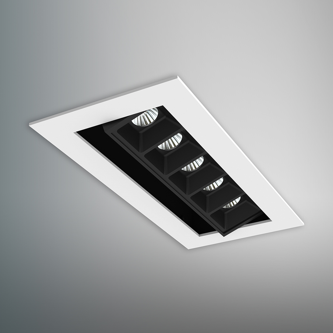 DLD Surf 5 LED Adjustable Recessed Downlight - Next Day Delivery| Image:0