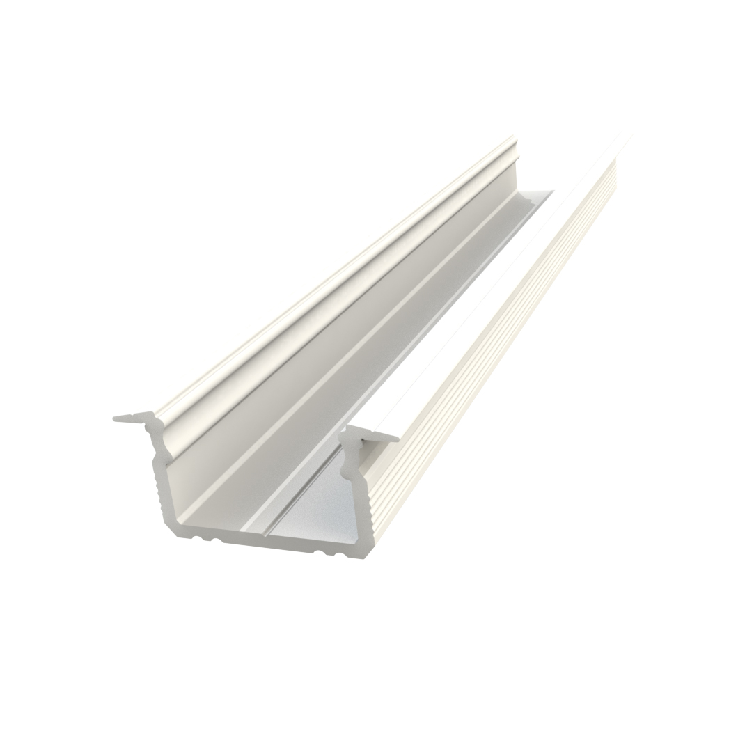 DLD Inline 10 Recessed Linear LED Profile - Next Day Delivery| Image:1