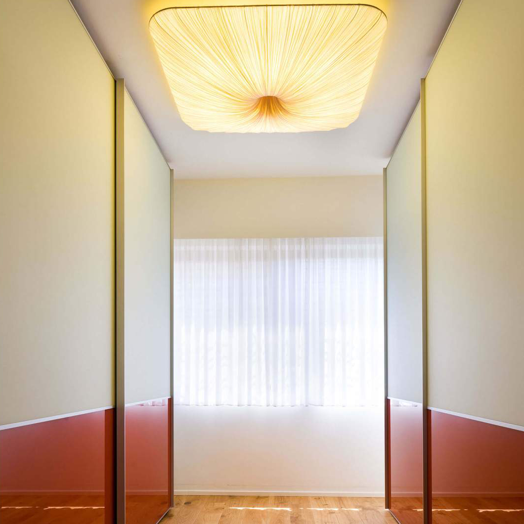 Aqua Creations Nara Rectangle LED Wall & Ceiling Light| Image:0