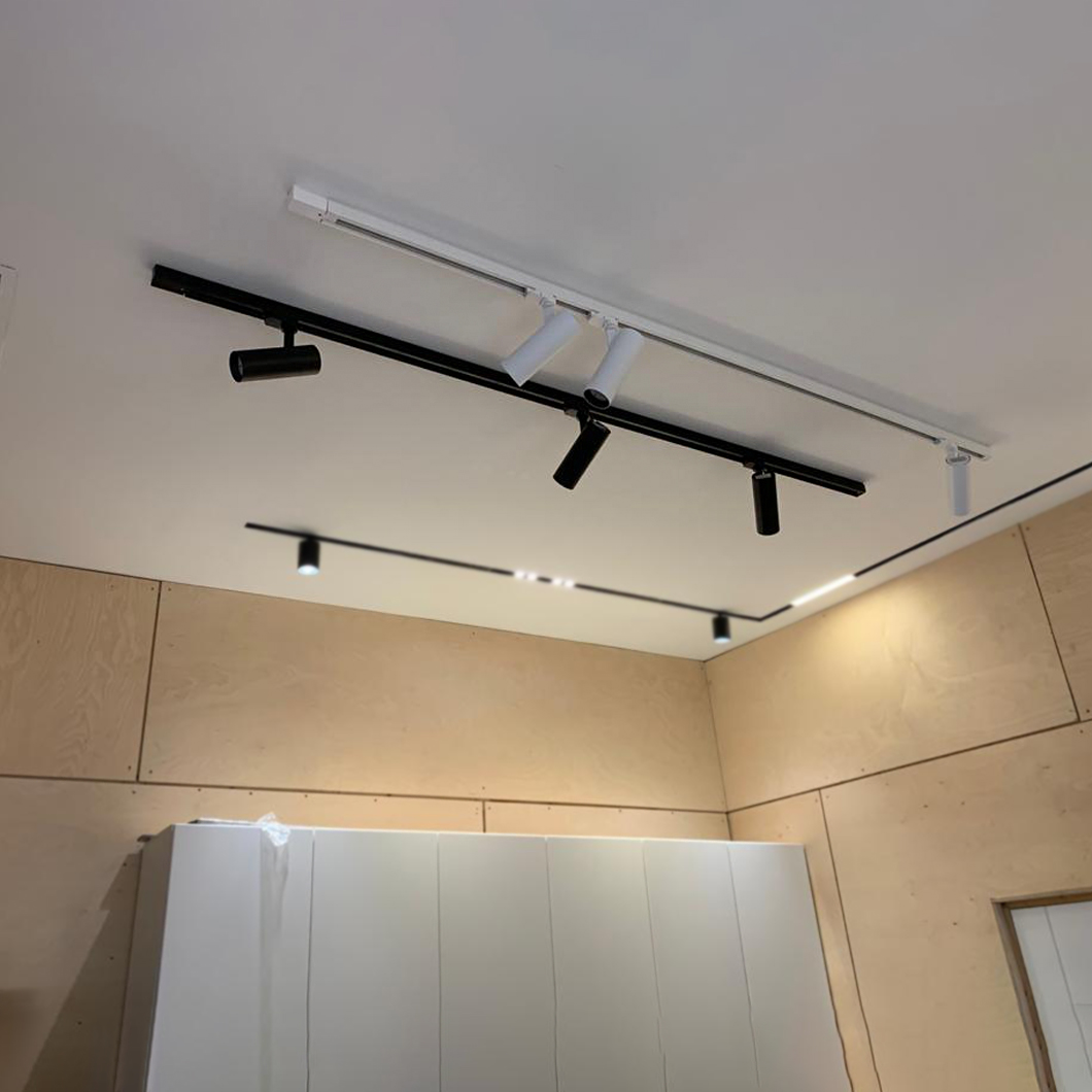 DLD Alps LED Surface Mounted Track System Package - Next Day Delivery alternative image