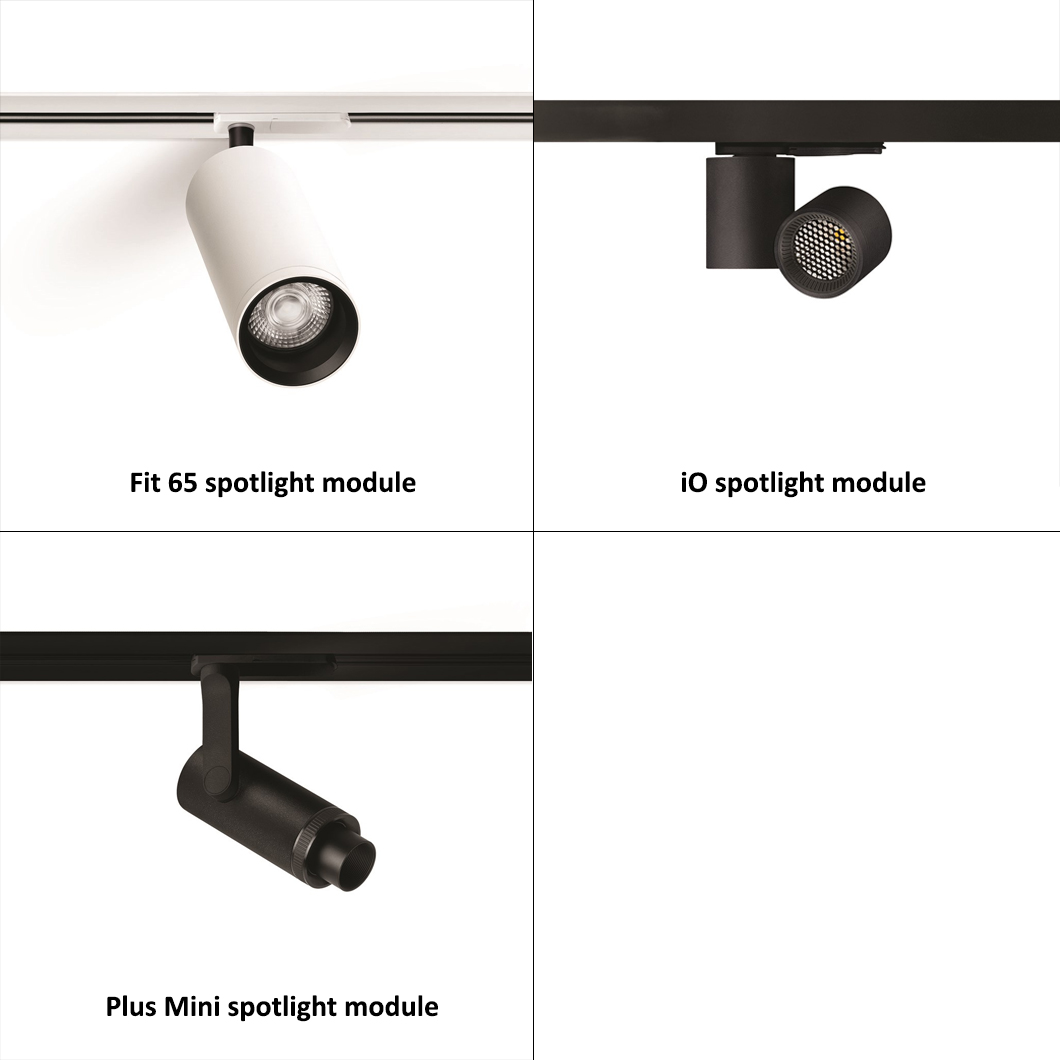 Arkoslight Linear 1L Surface Mounted 230V Modular Track System Components| Image:0