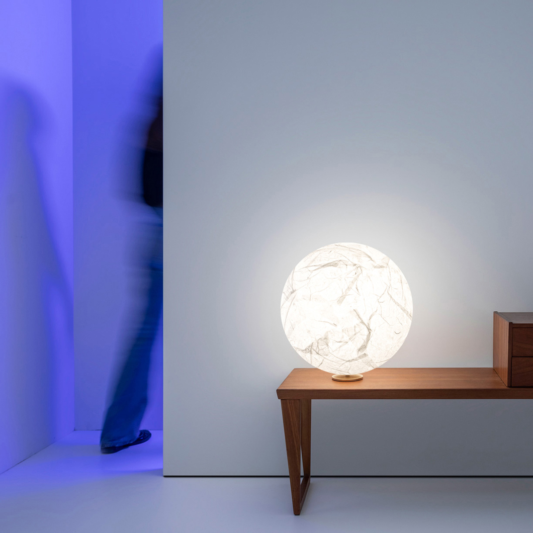 Davide Groppi Moon T LED Table Lamp| Image:0