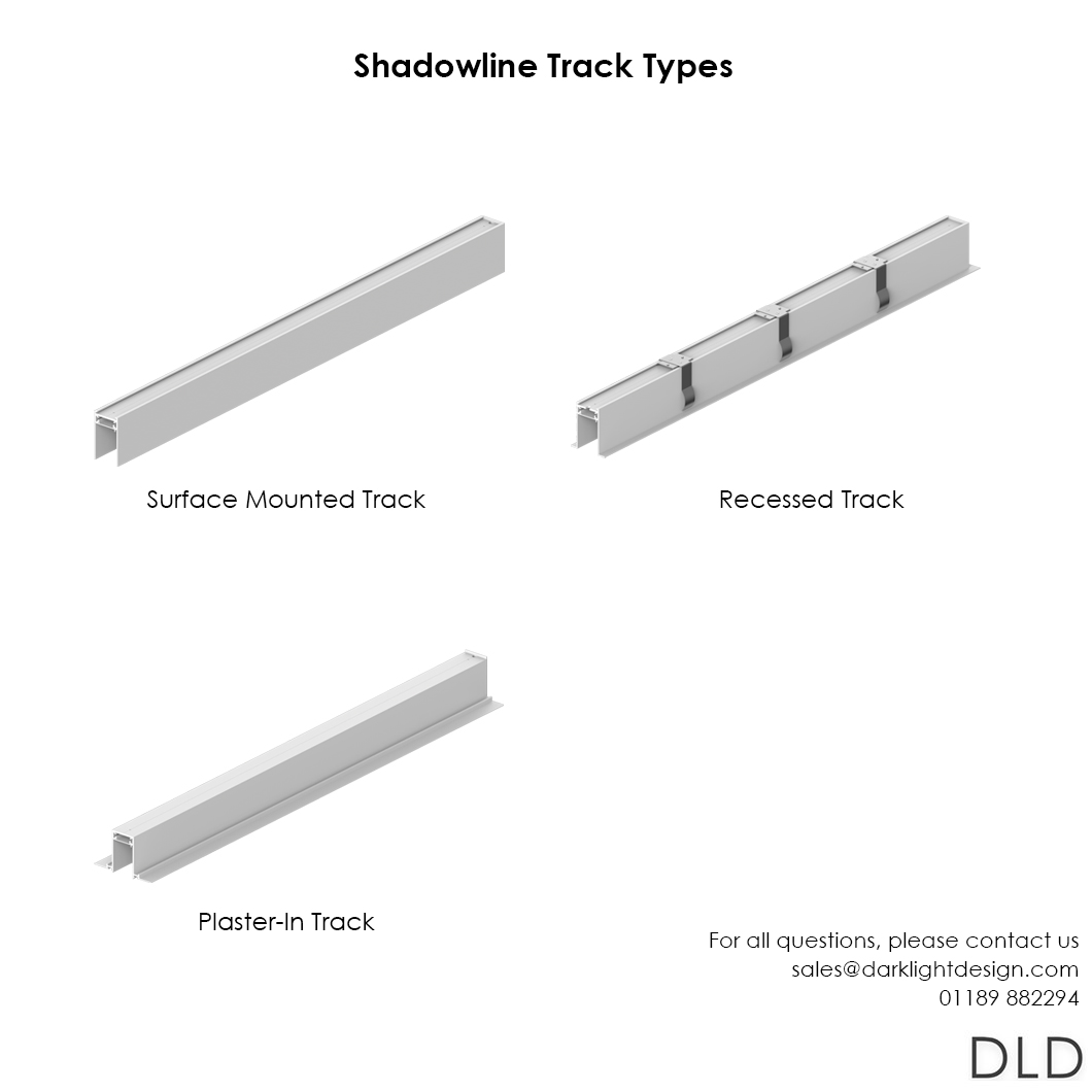 DLD Shadowline LED Modular Track System Components| Image:7