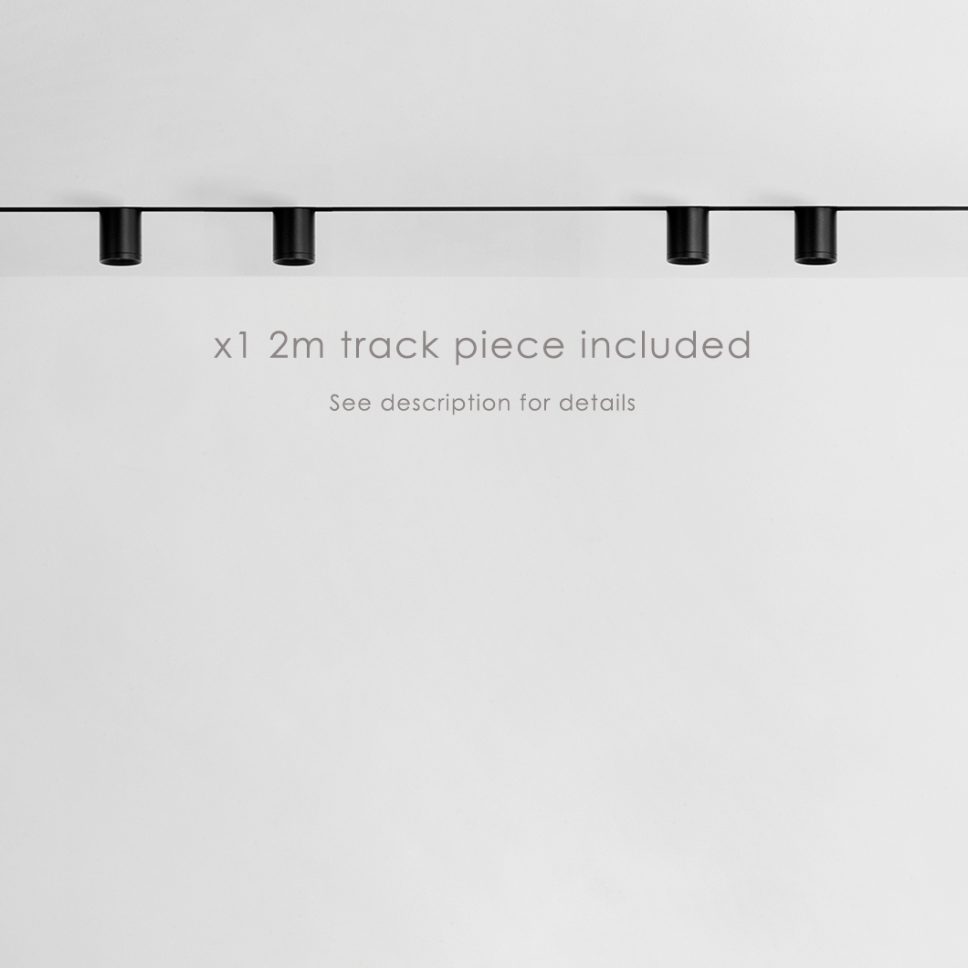 OUTLET Arkoslight Track Package - 4x Top Mini LED 48V Track Spot with 2m Track| Image:1