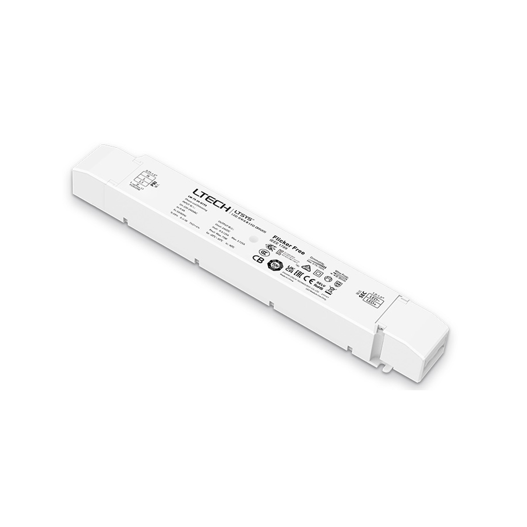 L Tech W Vdc Cv Phase Dim Led Driver Darklight Design Lighting