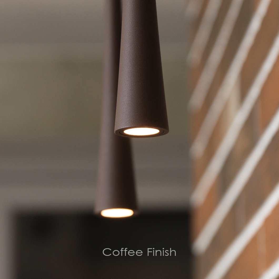 MX Light Coffee LED Pendant| Image:0