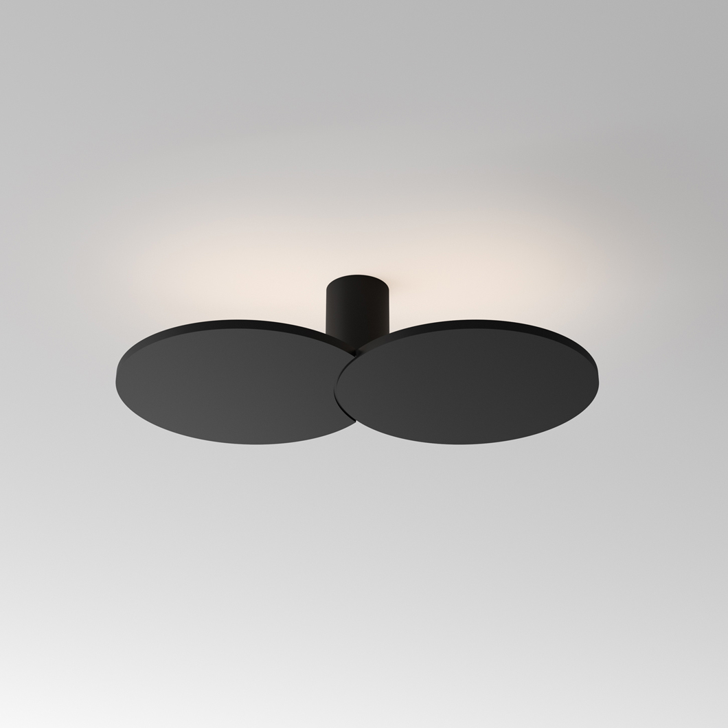 Rotaliana Collide H1 LED Wall & Ceiling Light| Image:1
