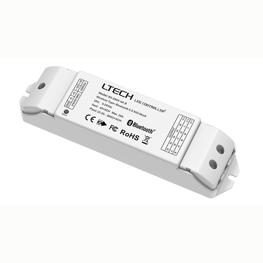 L-Tech DMX/Bluetooth CV LED Controller