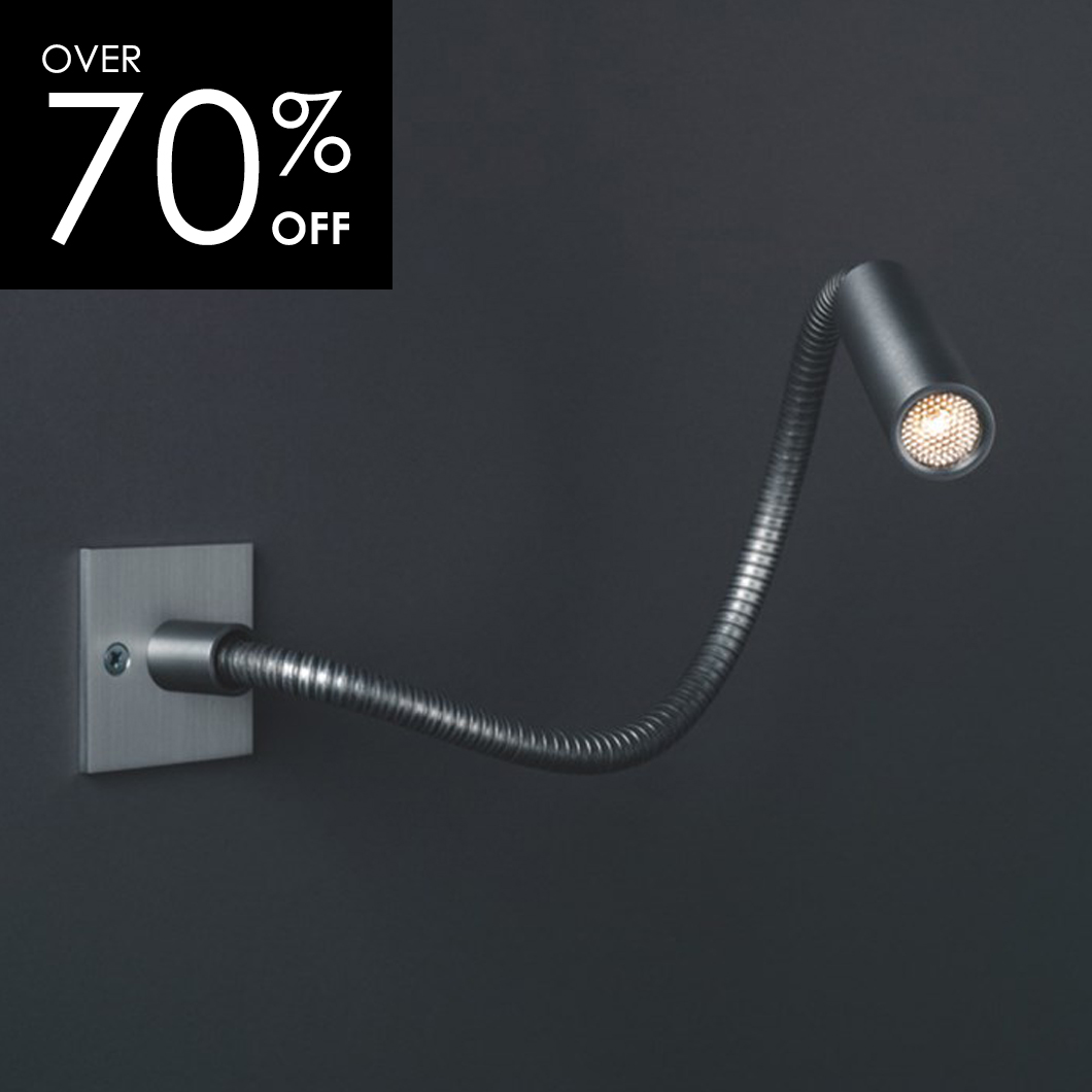 OUTLET Trizo21 Scar-LED 1FD Remote Driver 60 400mm Aluminium Unswitched Reading Light UNBOXED| Image : 1