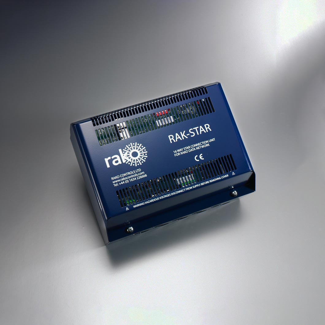 Rako RAK-STAR Wired 16-Way Connection Unit for Star Wired Networks| Image:0
