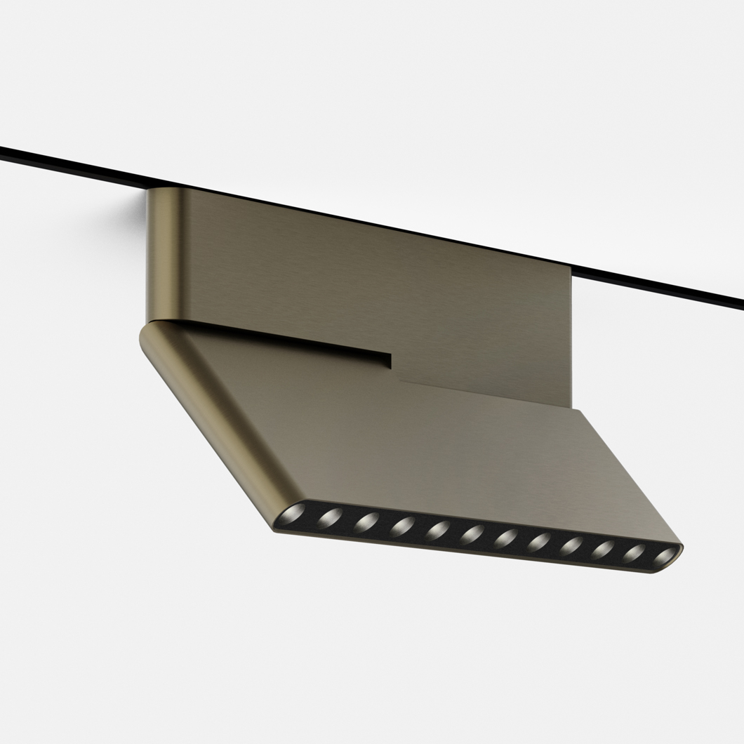 Eden Design °micr’online 48V Plaster In & Surface Modular Track System| Image:7