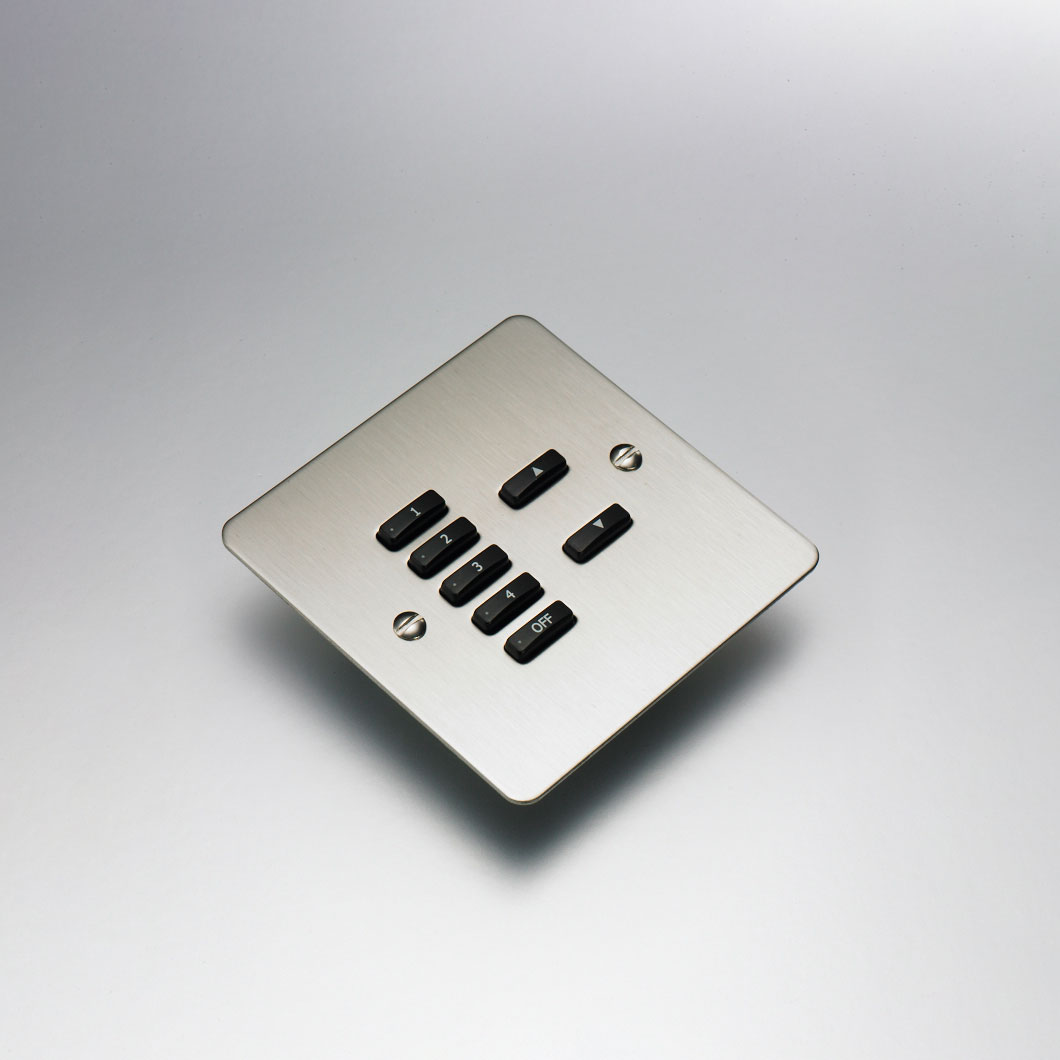 Rako Classic RNC Wireless NFC Wall Plate Control Module| Image:4