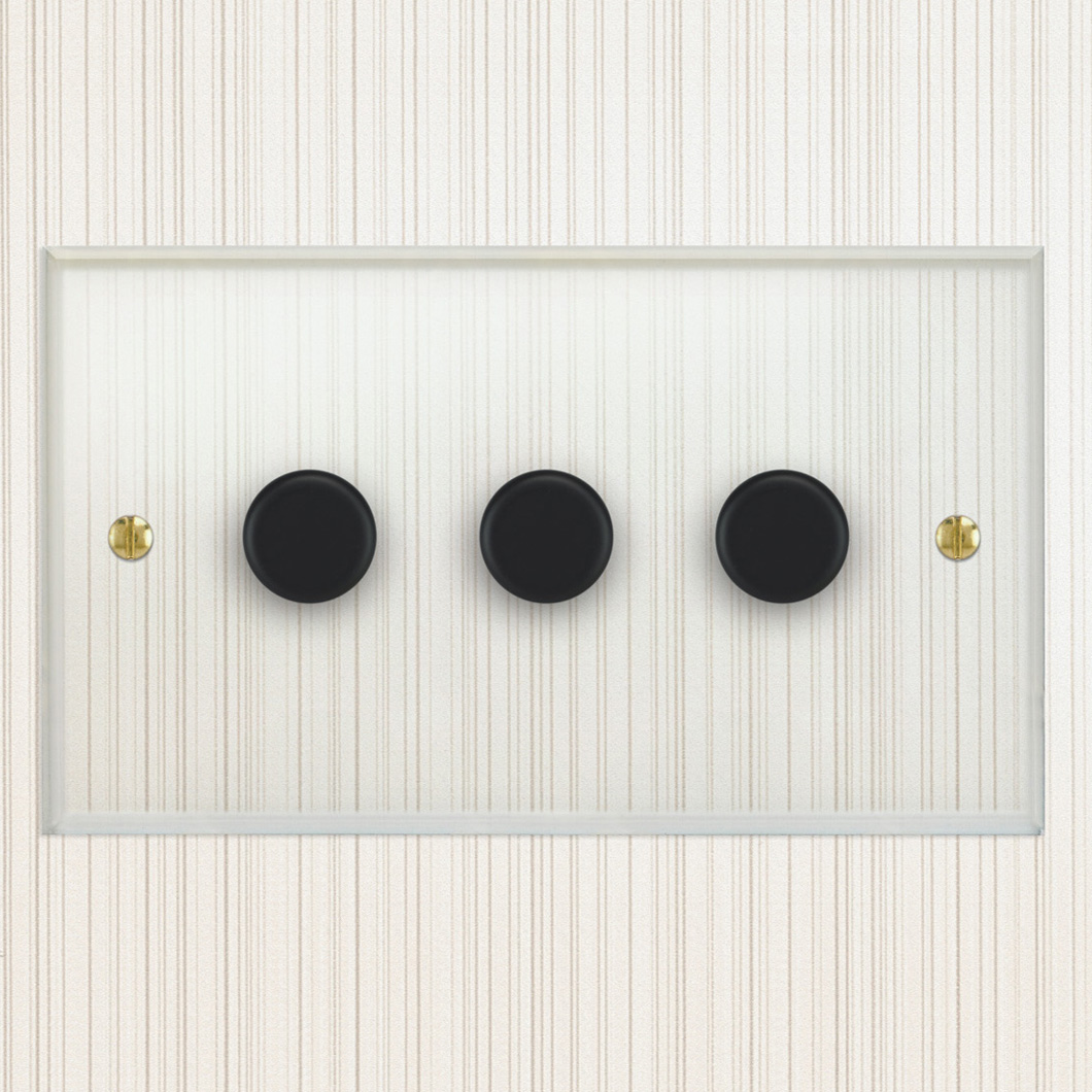 Focus SB Prism Rotary Dimmer Switches| Image:1
