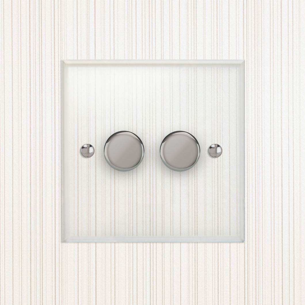 Focus SB Prism Rotary Dimmer Switches alternative image