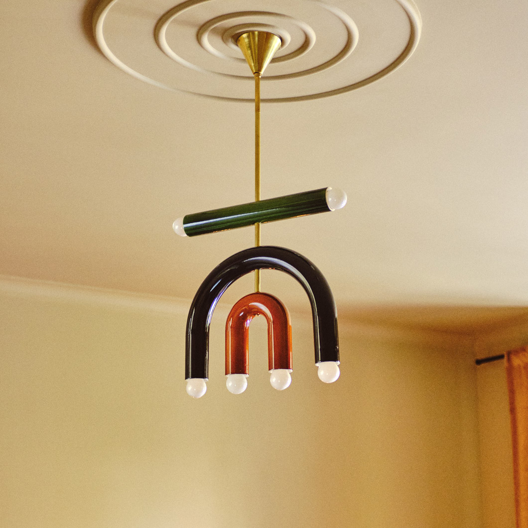 Pani Jurek TRN D1 Ceramic LED Pendant| Image:1