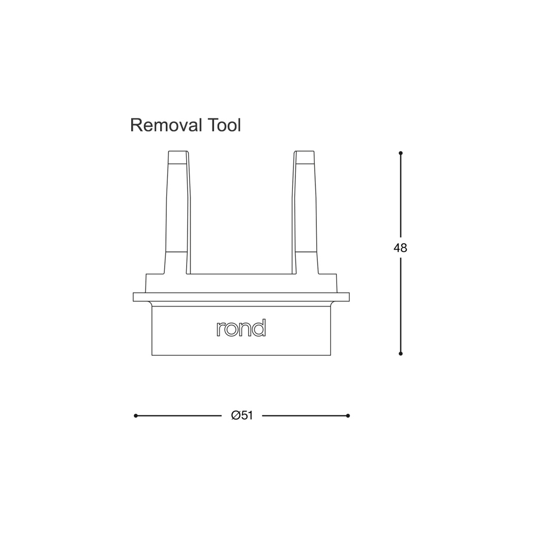 Rond Removal Tool| Image:0