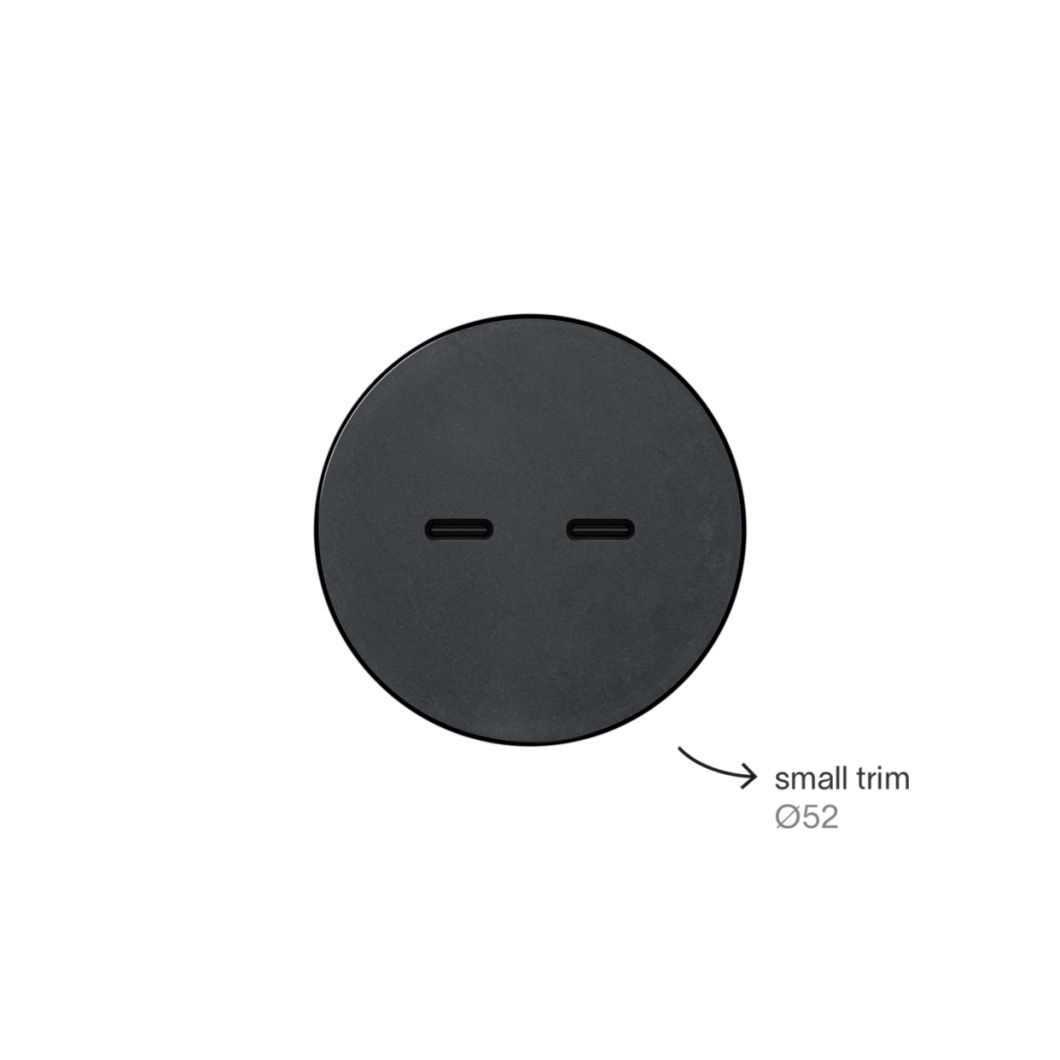 Rond Dual USB-C Wall Socket| Image:1