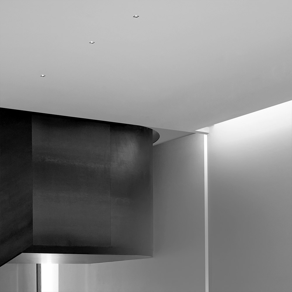Apure Minus 3 Trimless Plaster In Semi Recessed Wall Wash Downlight| Image:6
