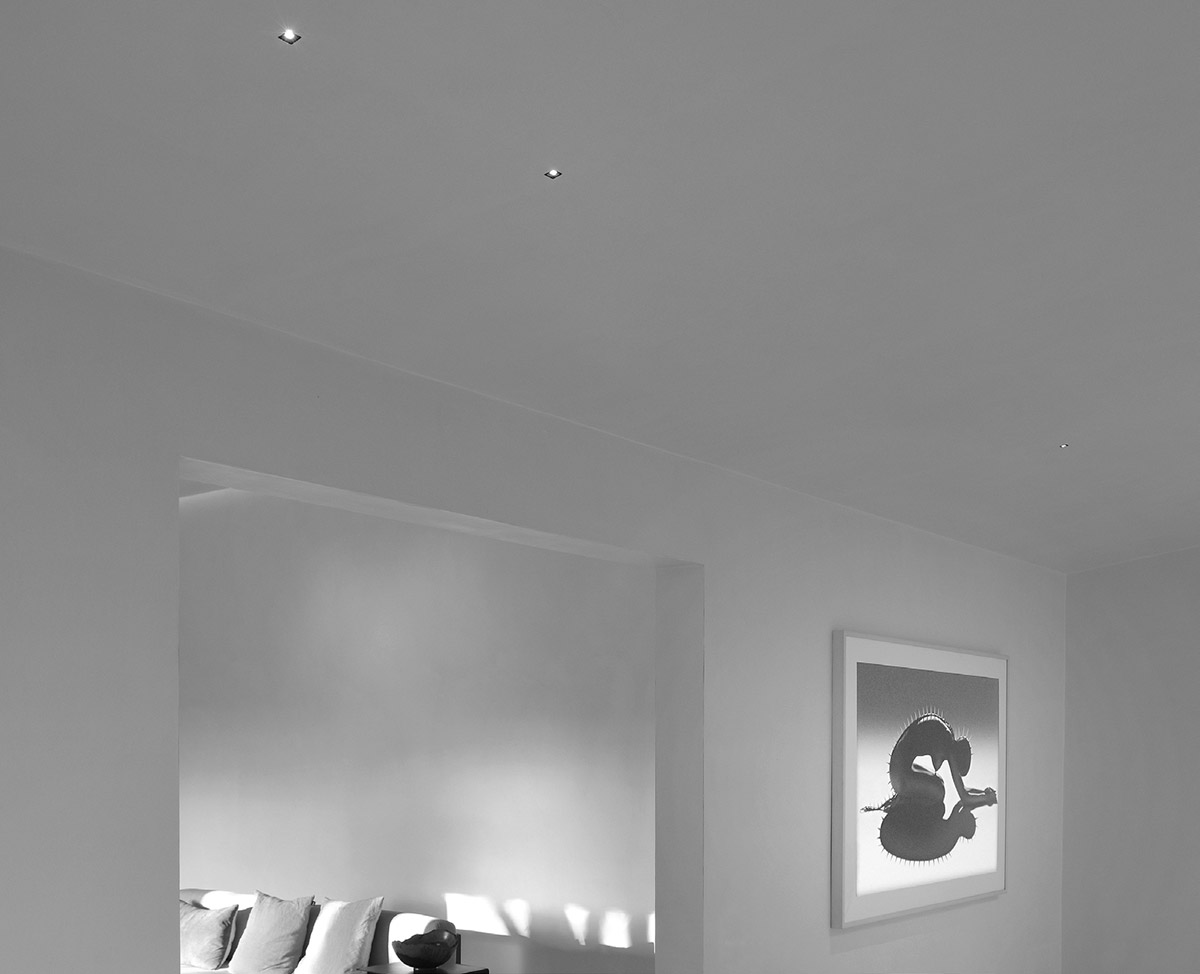 Apure Minus 3 Trimless Plaster In Semi Recessed Wall Wash Downlight| Image:8