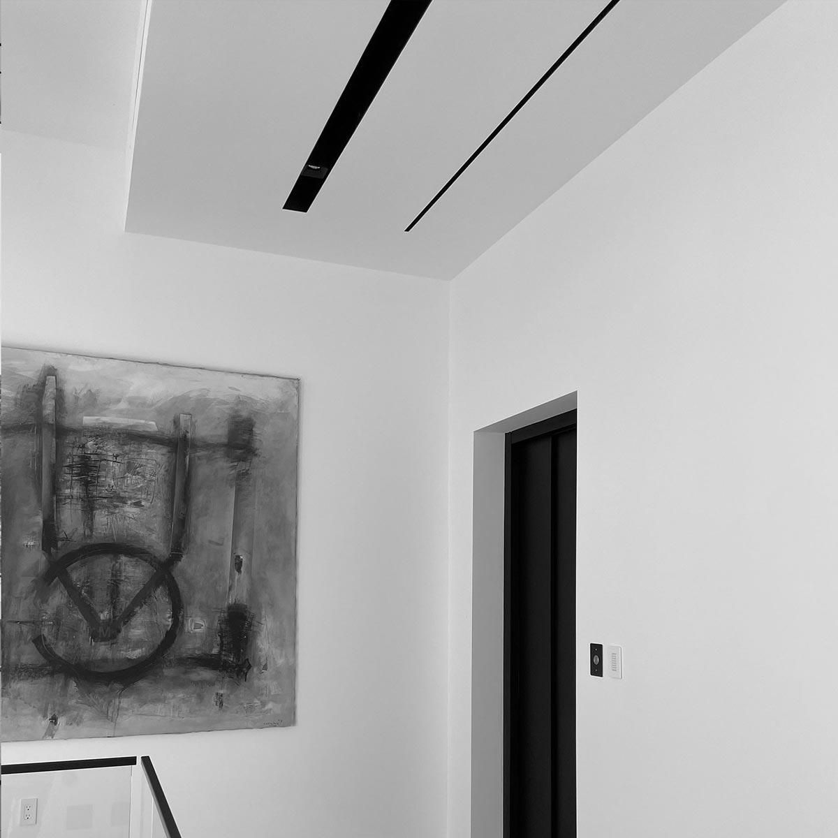 Apure Minus 3 Trimless Plaster In Semi Recessed Wall Wash Downlight| Image:32
