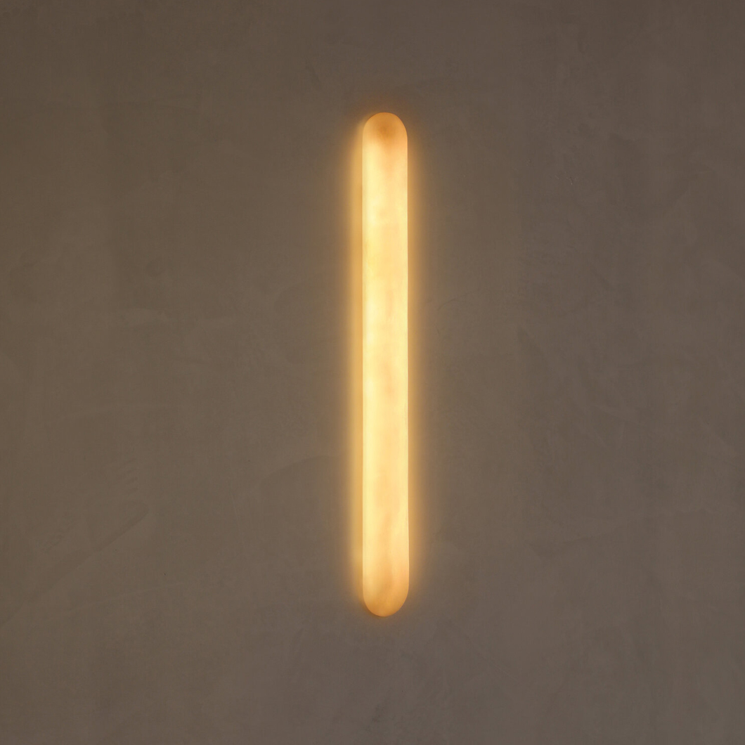 Contain Tub Alabaster LED Wall Light| Image:0