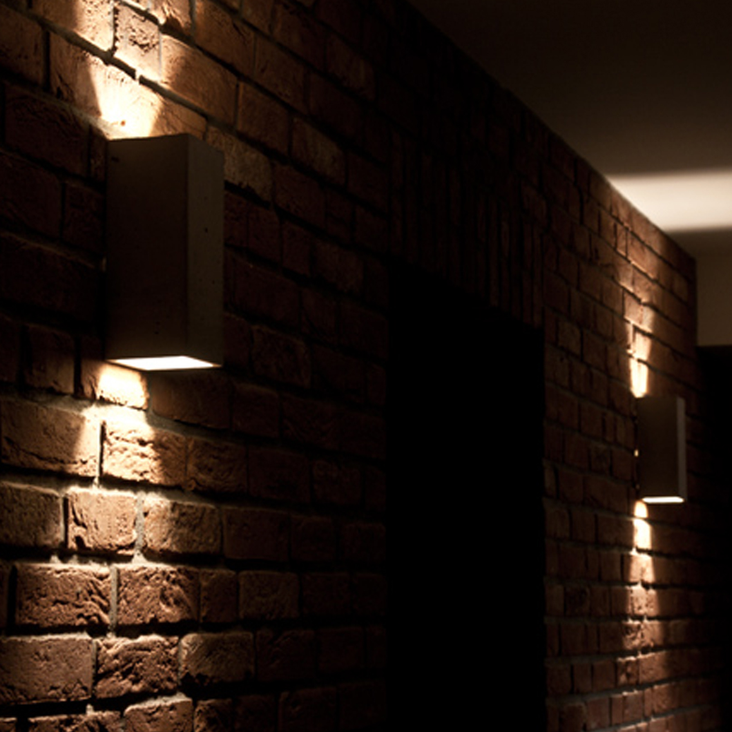 exterior wall light design