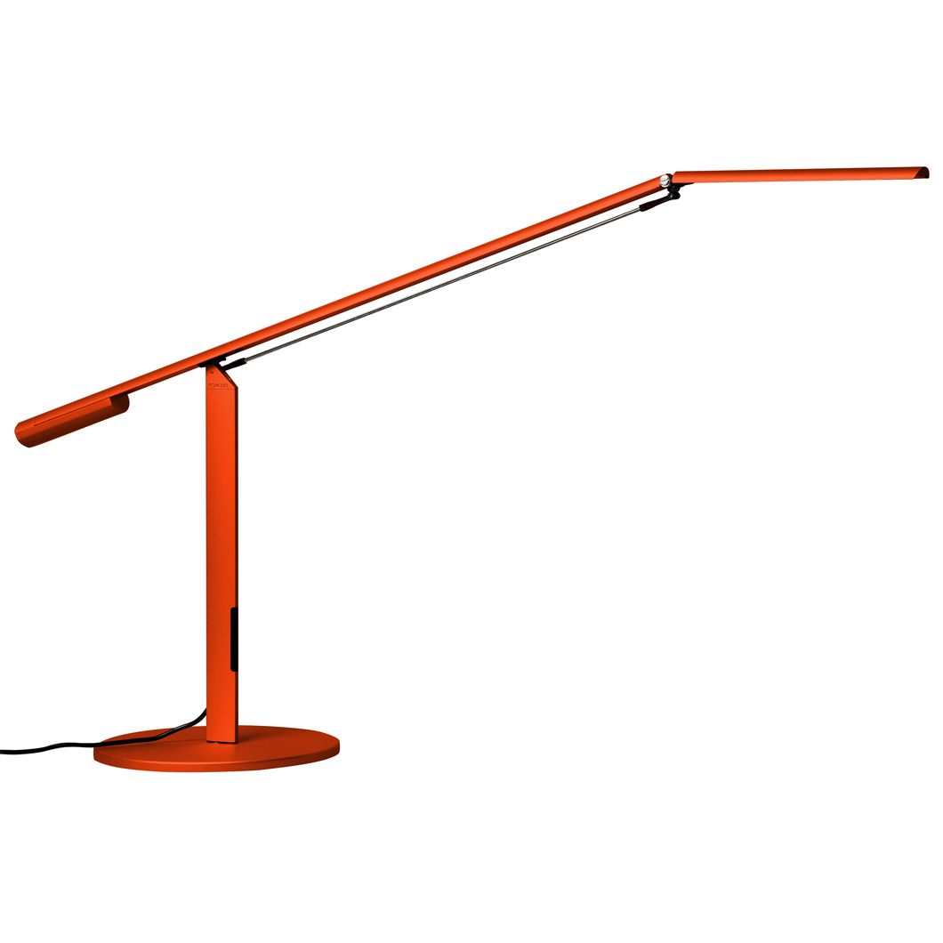 Orange desk hot sale light