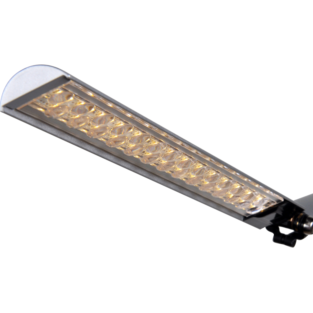 Z-Bar LED Floor Lamp by Koncept Lighting | AR5000-WD-MBK-FLR | KNC56906