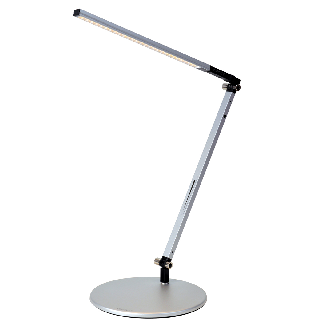 Z-Bar LED Floor Lamp by Koncept Lighting | AR5000-WD-MBK-FLR | KNC56906
