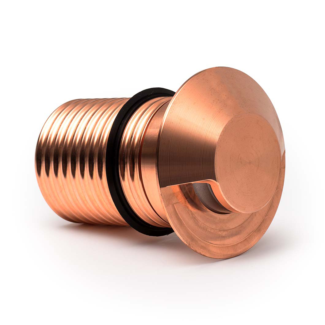 copper step light